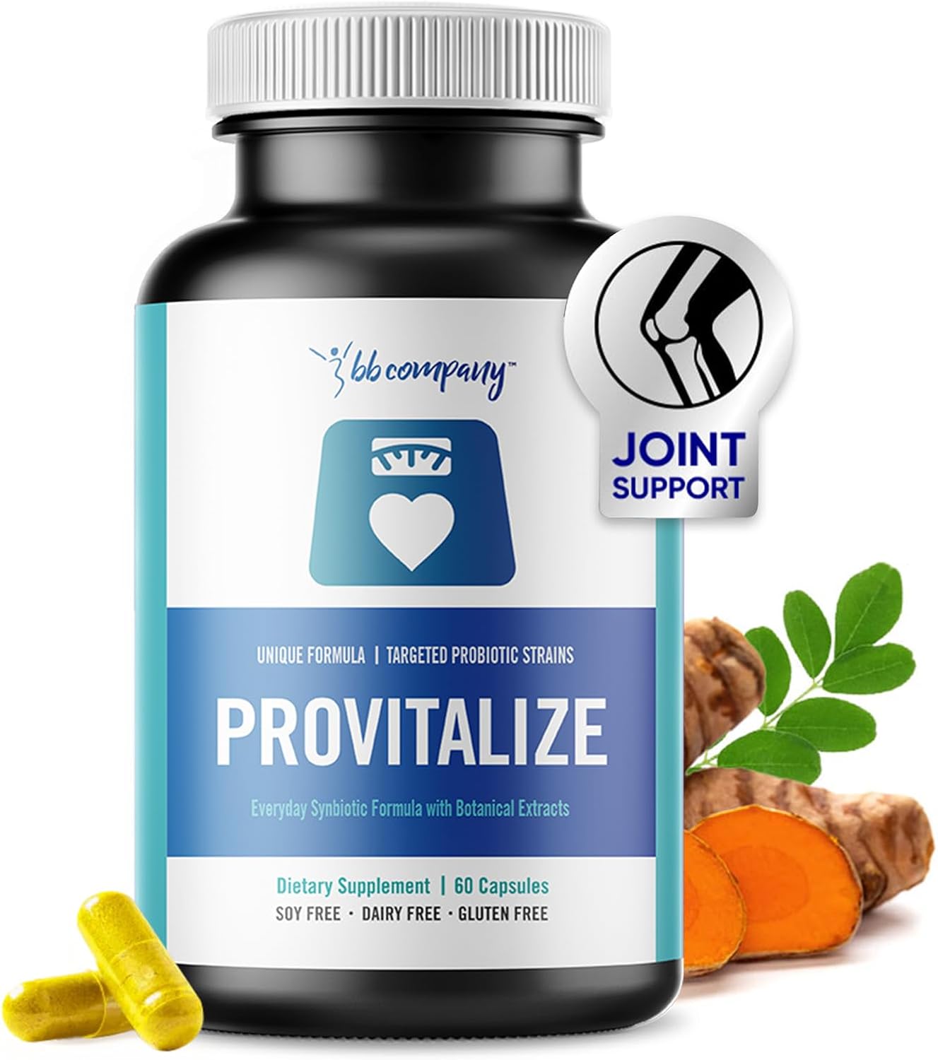 BB Company Provitalize | Probiotics for Women Digestive Health, Menopause, Joint Support