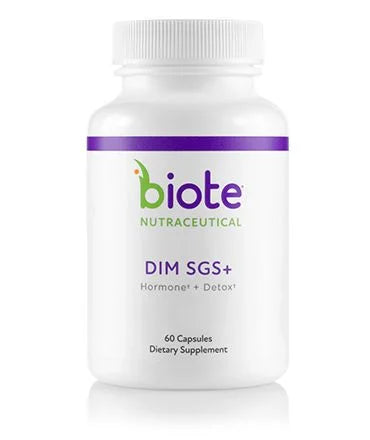 Biote Nutraceuticals DIM SGS Supplement Hormone and Detox | 60 Capsules