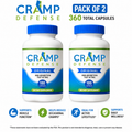 Cramp Defense Original – 2 Pack Bundle | 360 Capsules (6+ Month Supply)