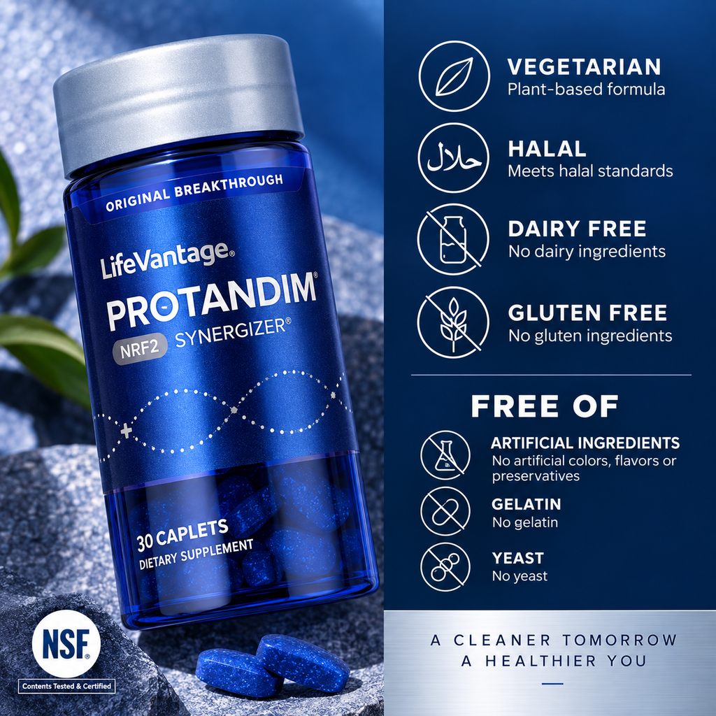 Protandim Nrf2 Synergizer by Lifevintage, 30 Caplets