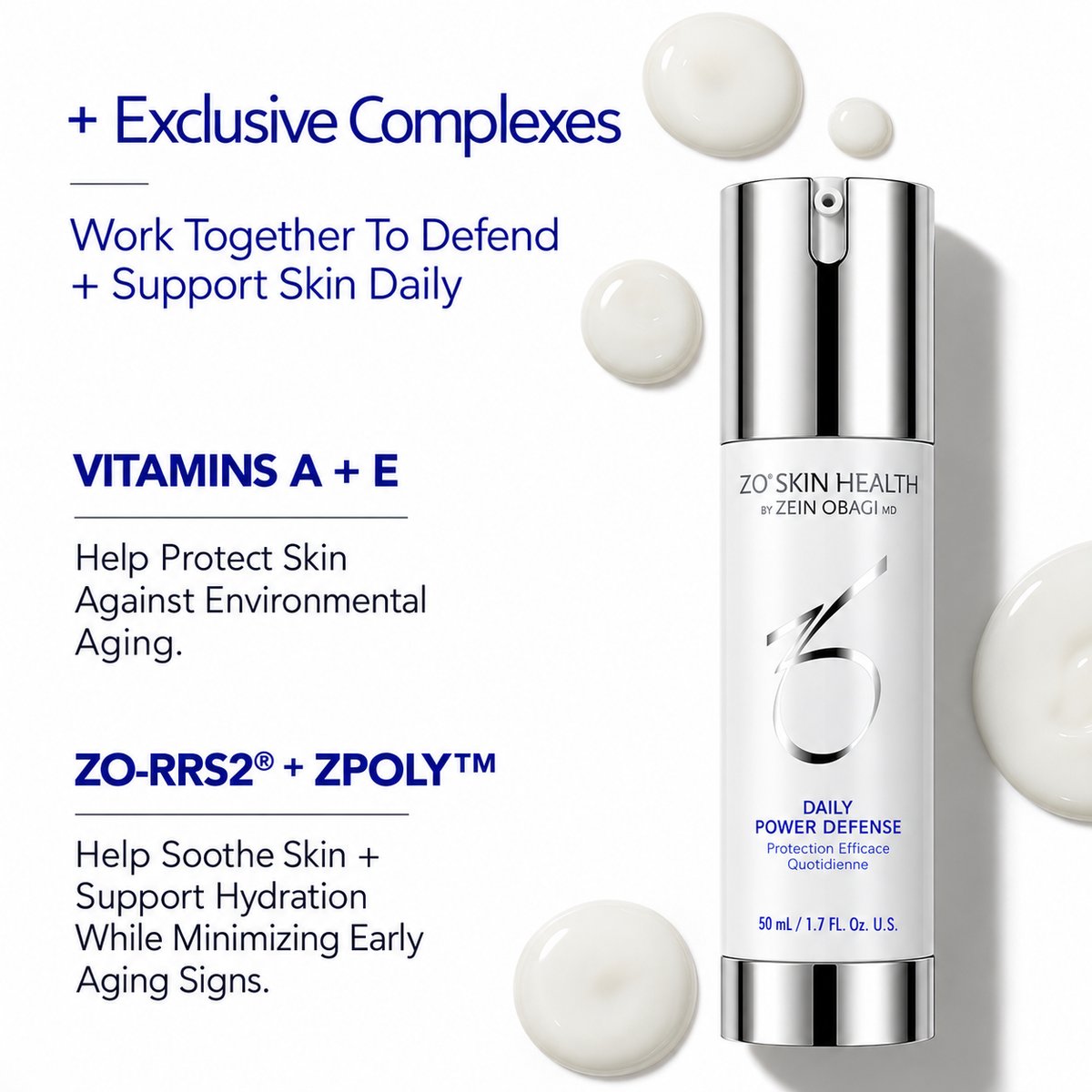 ZO Skin Health Daily Power Defense, 50 ml
