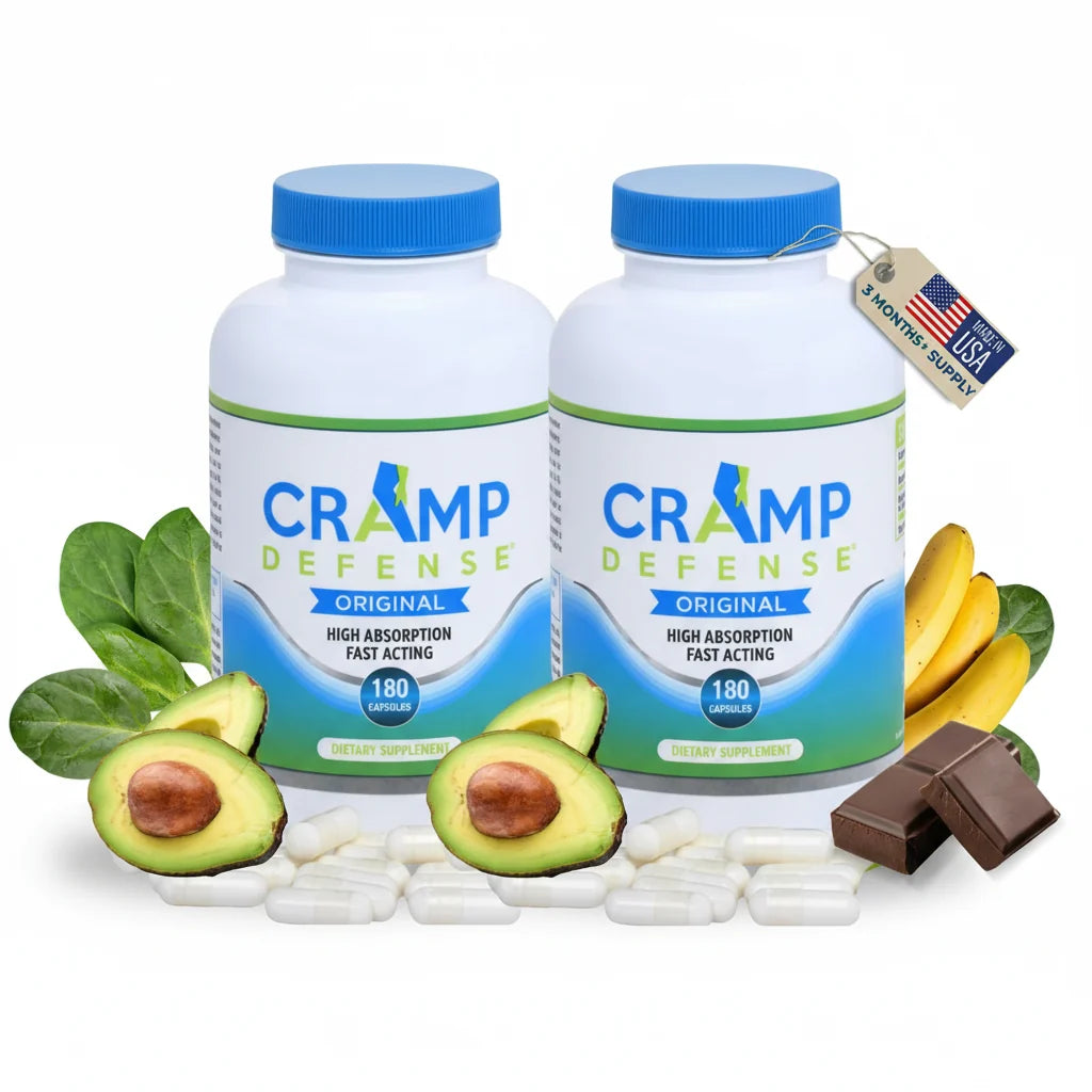 Cramp Defense High Absorption Fast Acting, 180 Capsules