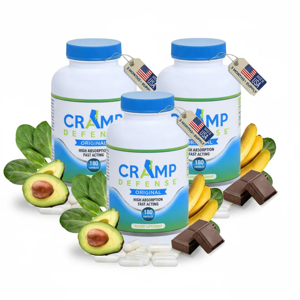 Cramp Defense High Absorption Fast Acting, 180 Capsules