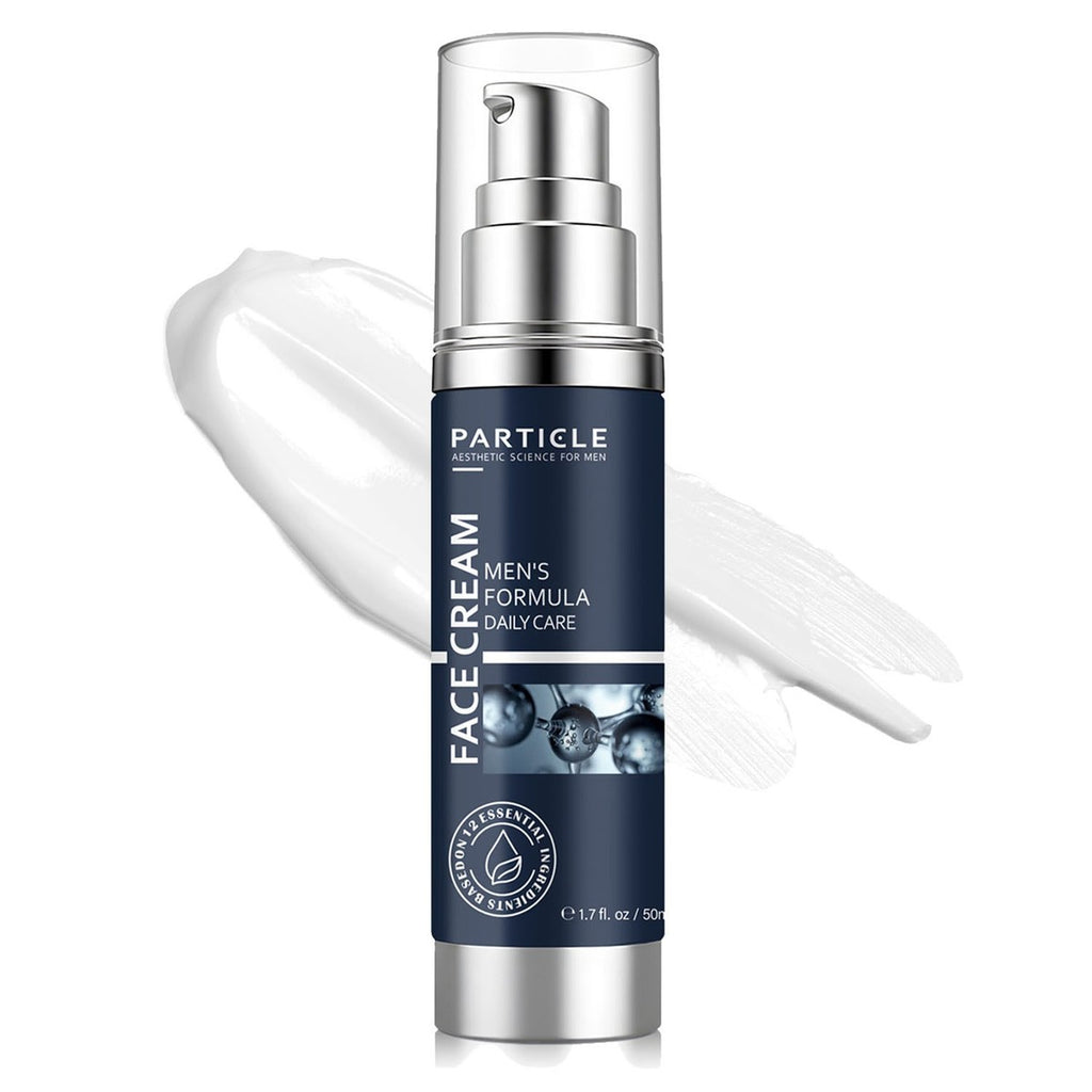 Particle Face Cream For Men 6 In 1 Anti Aging Cream - Fights Eye Bags Dark Spots - 1.7 oz 50ml