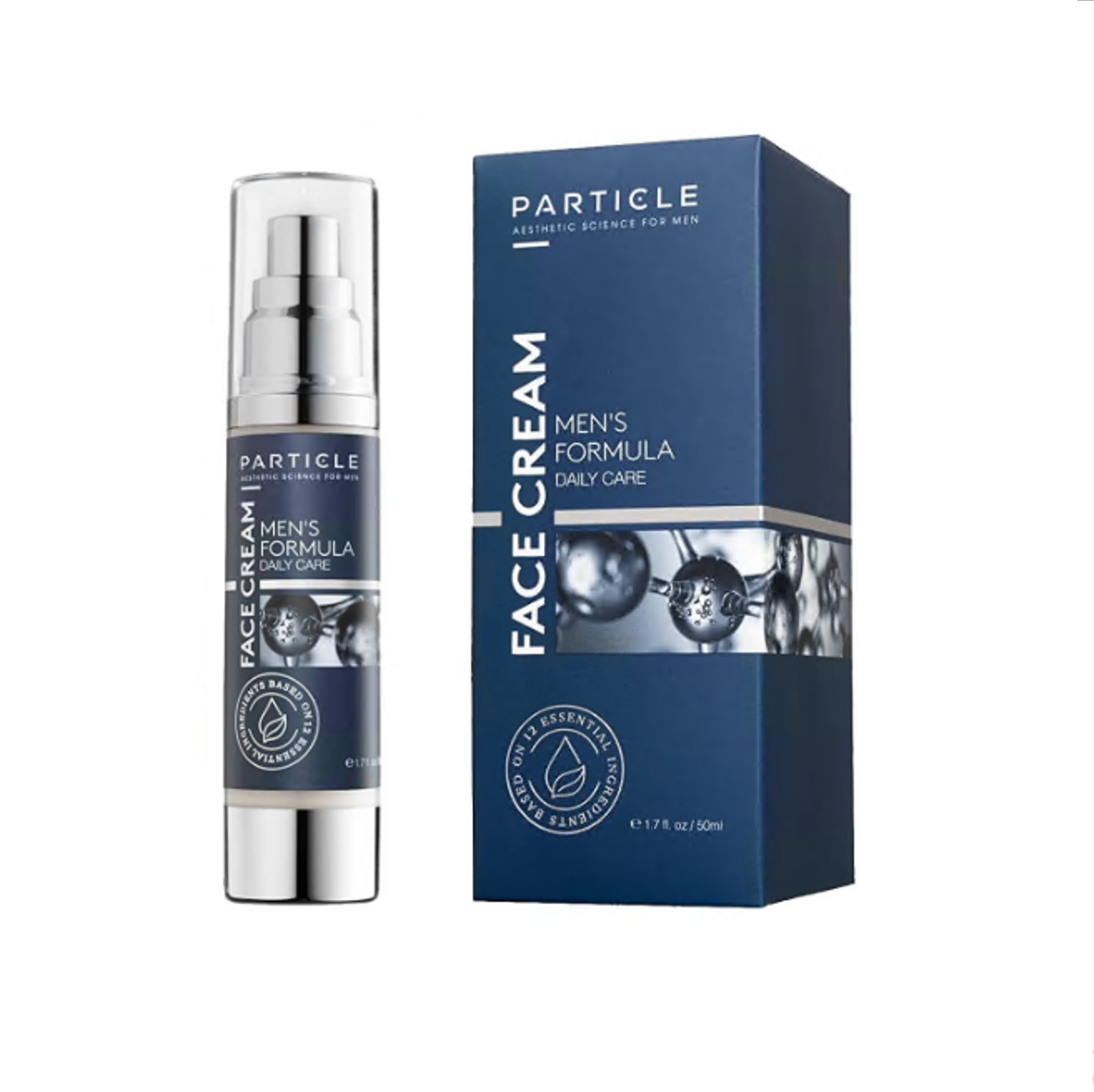 Particle Face Cream Men 6 in 1 Anti-Aging Cream Fights Eye Bags Dark Spots - 1.7 fl oz / 50ml