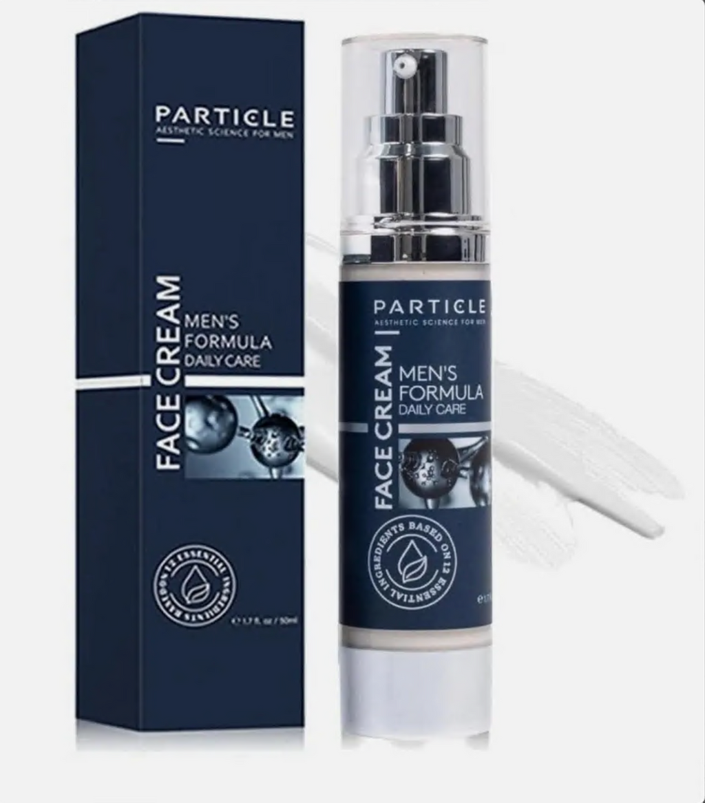Particle Face Cream For Men 50ml – Anti-Aging Moisturizer for Dark Spots & Wrinkles