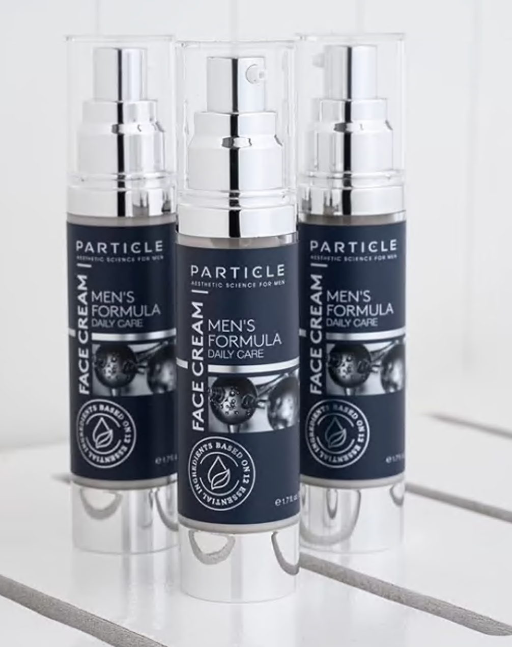 Particle Men’s Formula Anti-Aging Face Cream – Hydrating Daily Moisturizer (1.7 oz / 50ml).USA