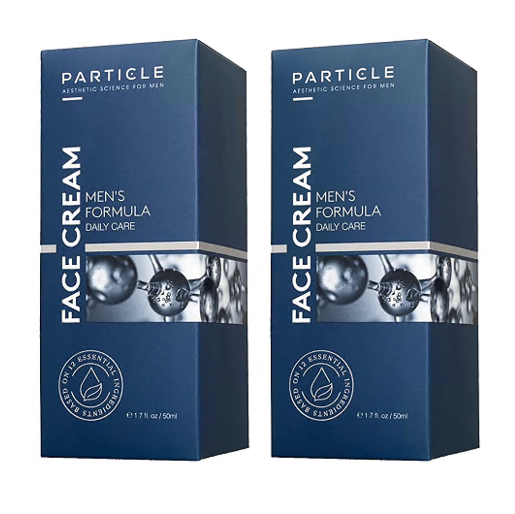 Particle Men’s Formula Anti-Aging Face Cream – Hydrating Daily Moisturizer (1.7 oz / 50ml).USA