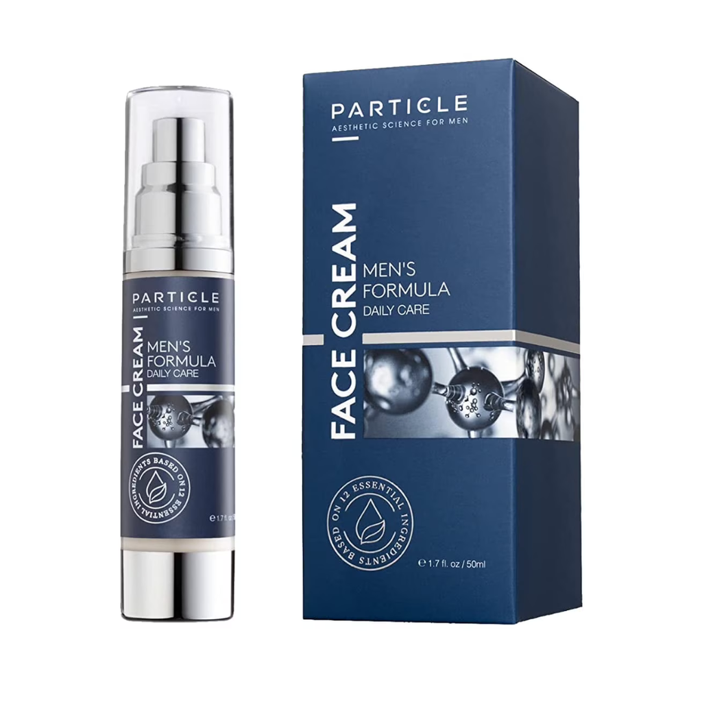 Particle Face Cream For Men 6 In 1 Anti Aging Cream - Fights Eye Bags Dark Spots