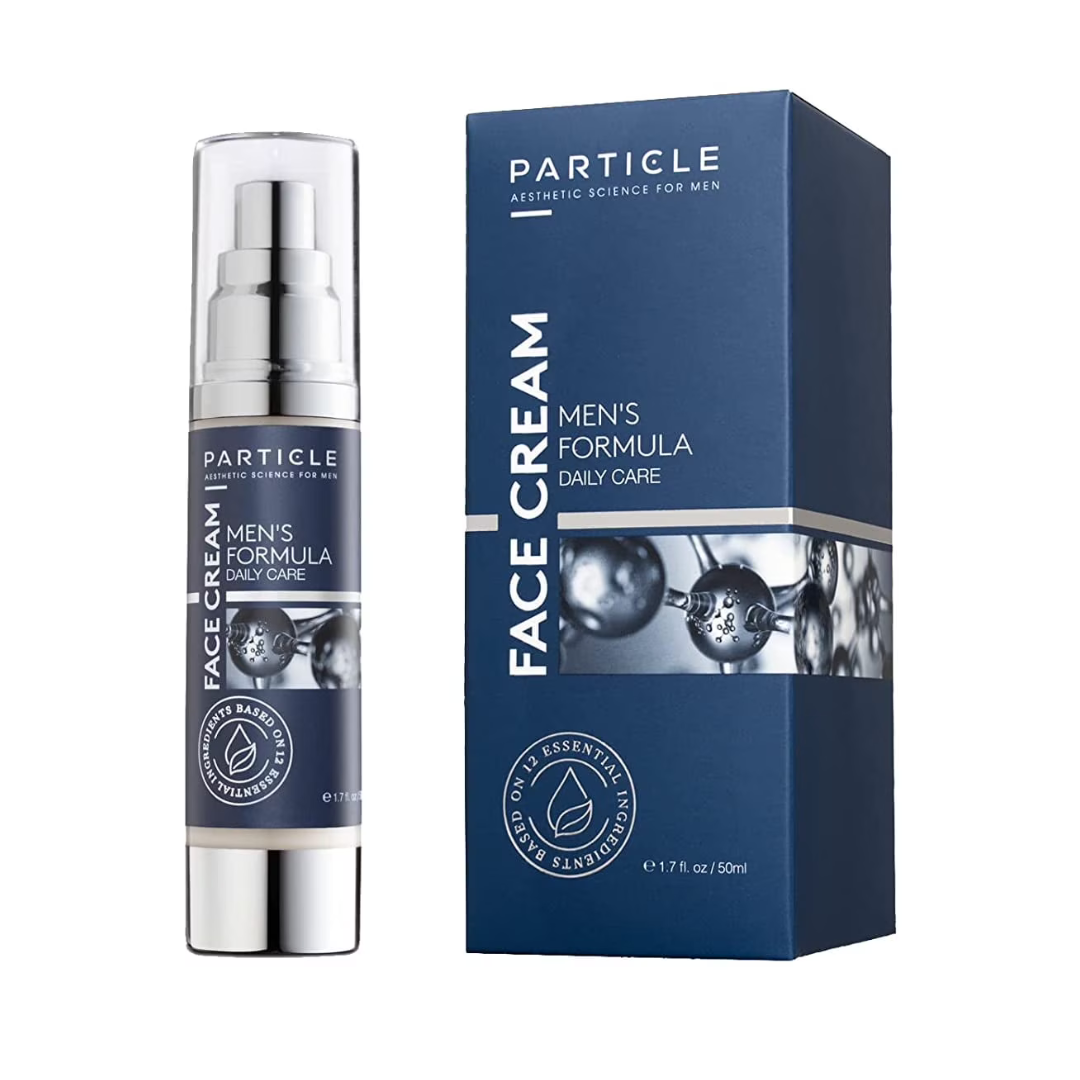 Particle Face Cream For Men 6 In 1 Anti Aging Cream - Fights Eye Bags Dark Spots