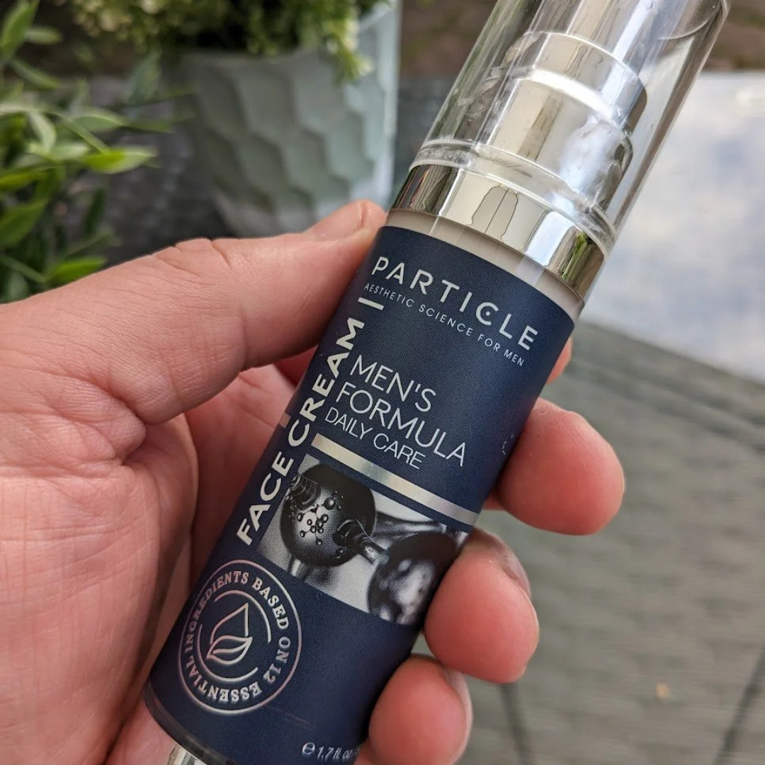 Particle Face Cream For Men 6 In 1 Anti Aging Cream - Fights Eye Bags Dark Spots