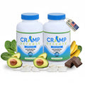 CRAMP DEFENSE Original dietary supplement 2 pack bundle -360 Capsules