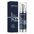 Particle Face Cream for Men – box and bottle on white background