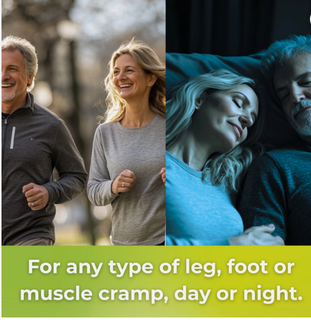 Cramp Defense Original Magnesium Supplement for Leg & Muscle Cramps, 180 Capsules