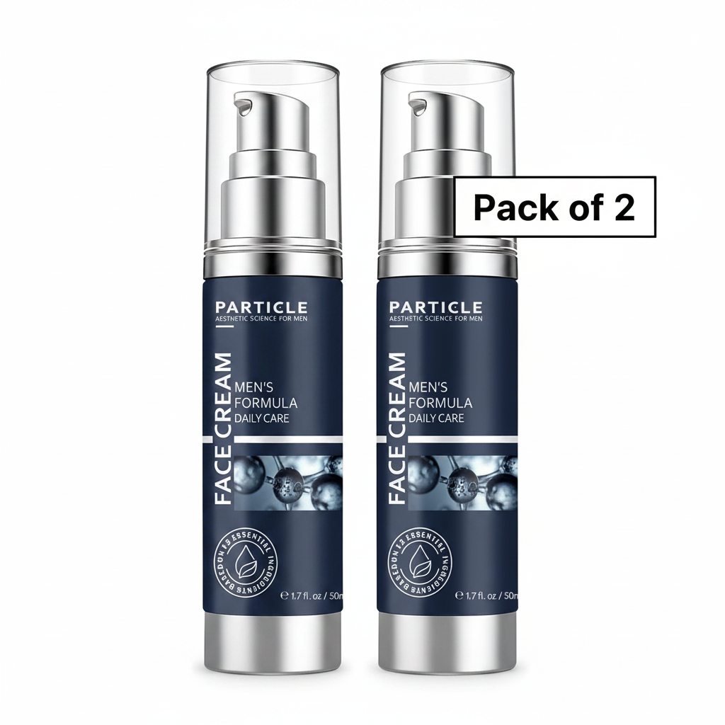 Particle Face Cream – Pack of 2