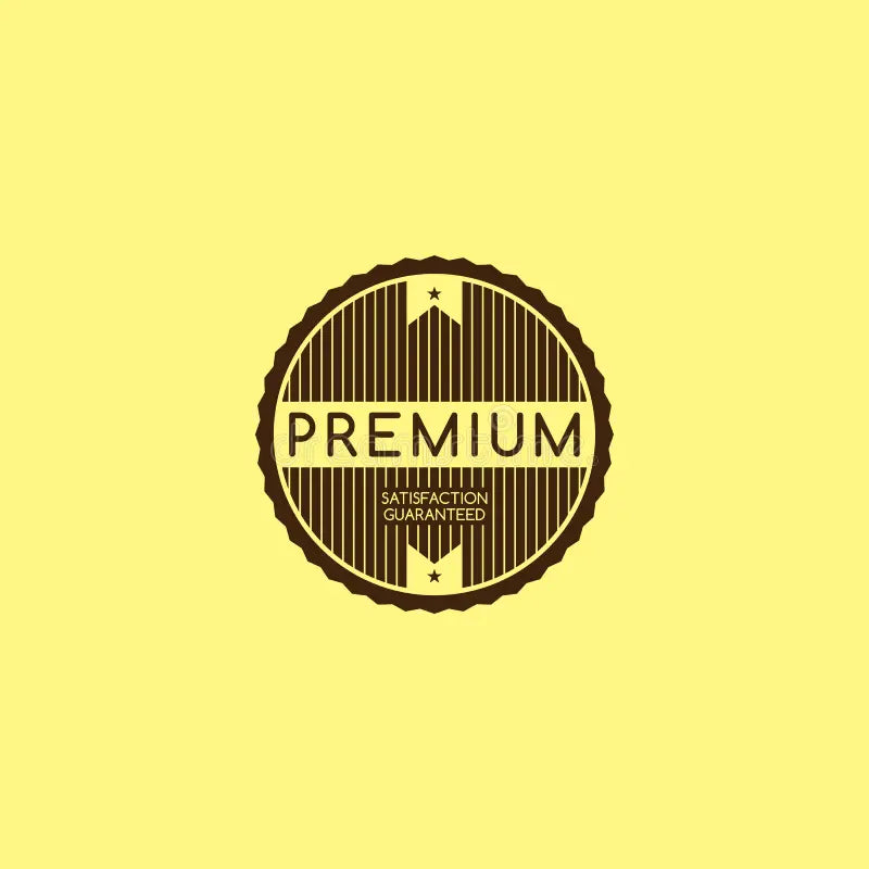 VALUE PREMIUM MEMBERSHIP STICKER BADGE